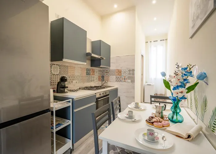 Guesthost - Blu Barion Joyful Апартаменты